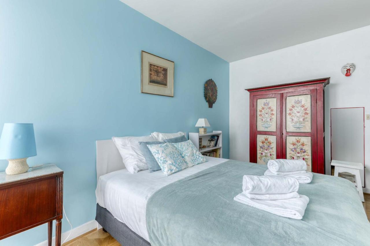 Large And Bright 2 Bdrs Flat With View - Paris 20 Apartment Ngoại thất bức ảnh