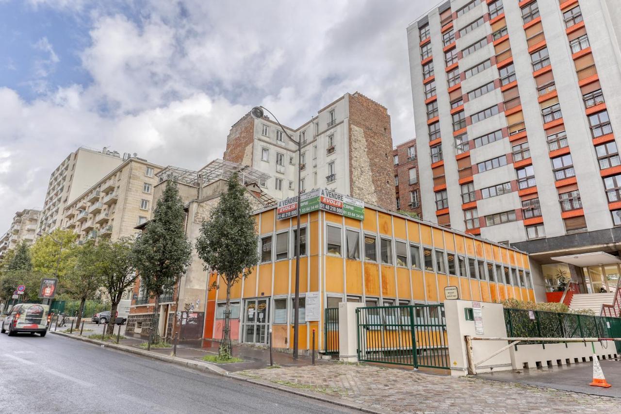 Large And Bright 2 Bdrs Flat With View - Paris 20 Apartment Ngoại thất bức ảnh