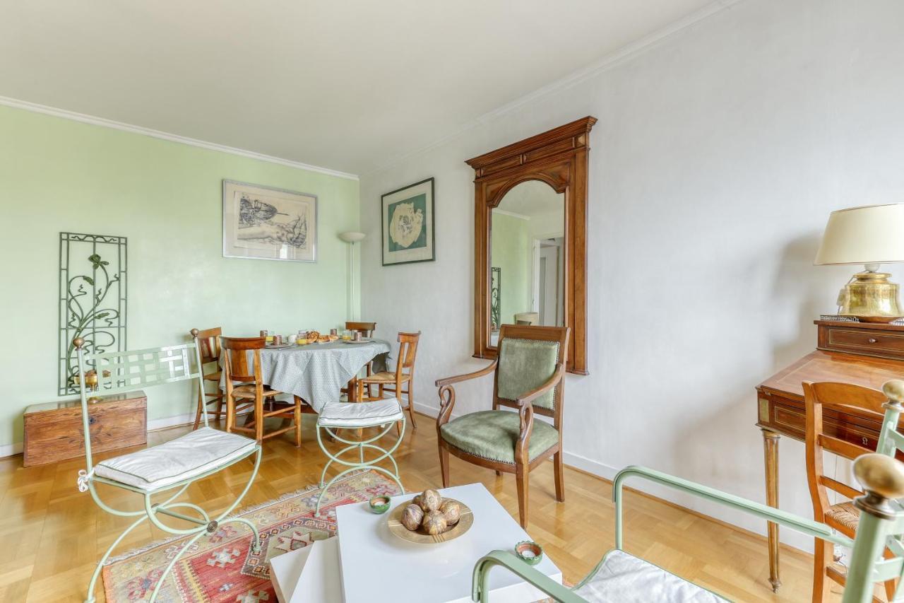 Large And Bright 2 Bdrs Flat With View - Paris 20 Apartment Ngoại thất bức ảnh
