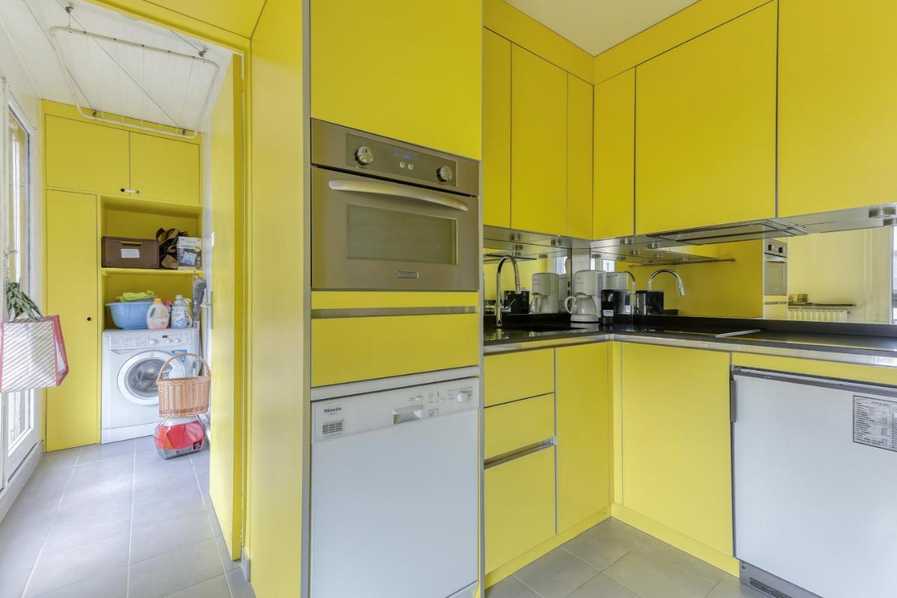 Large And Bright 2 Bdrs Flat With View - Paris 20 Apartment Ngoại thất bức ảnh