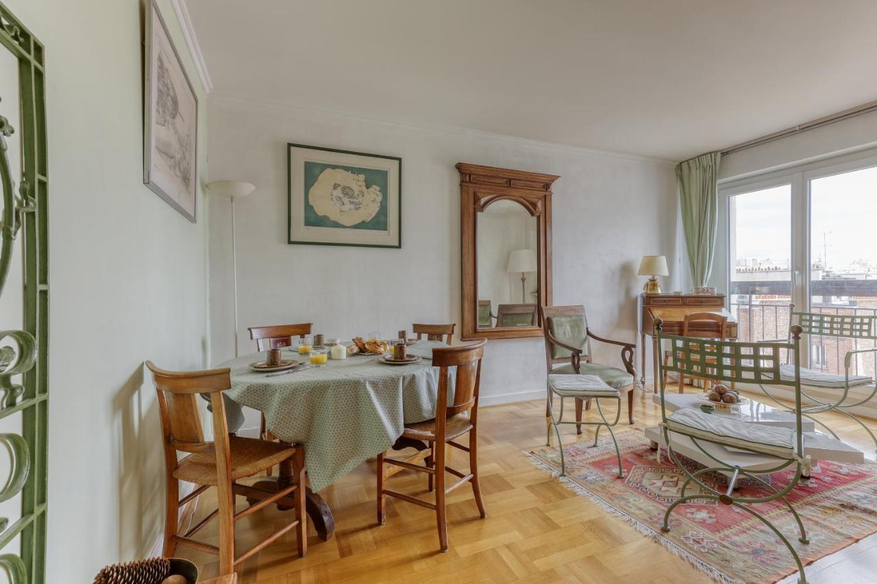 Large And Bright 2 Bdrs Flat With View - Paris 20 Apartment Ngoại thất bức ảnh