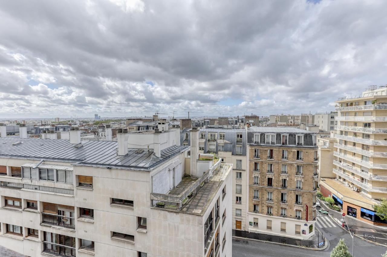 Large And Bright 2 Bdrs Flat With View - Paris 20 Apartment Ngoại thất bức ảnh